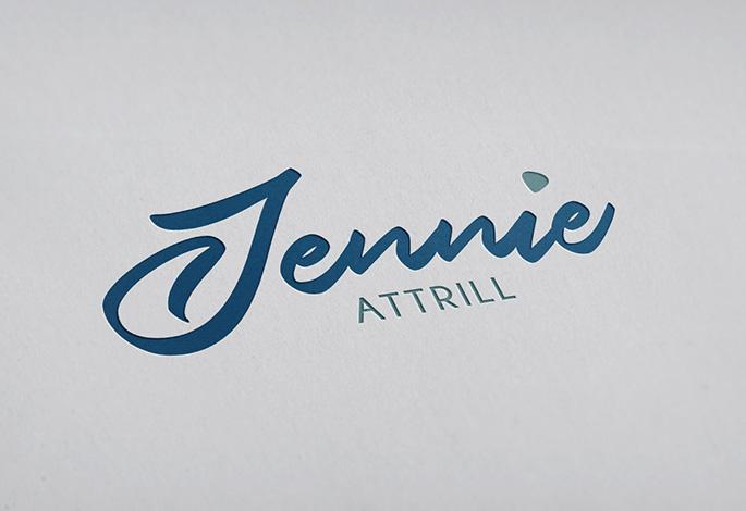 Jenny Logo - Jennie Attrill