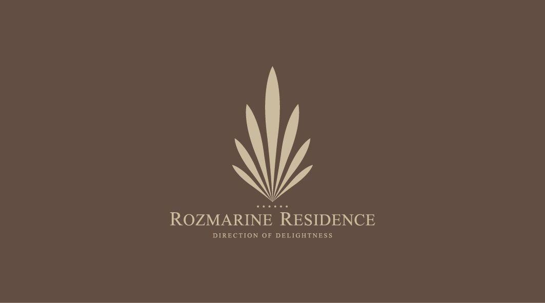 Residence Logo - Rozmarine Residence: LOGO on Behance