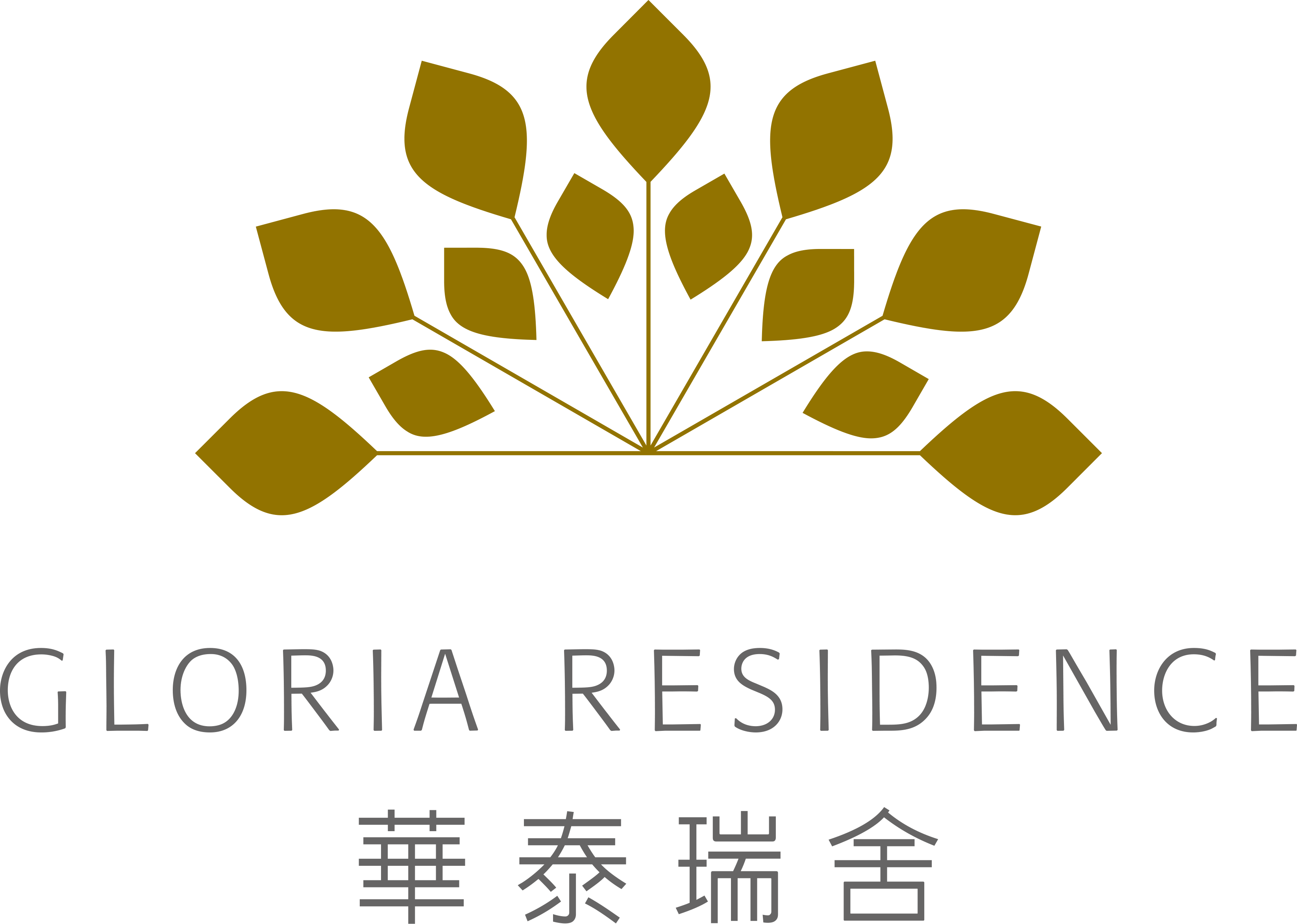 Residence Logo - GLORIA RESIDENCE