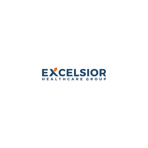 Excelsior Logo - Excelsior management consulting a powerful and bold logo