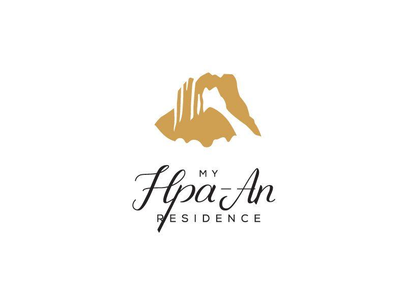 Residence Logo - My Hpa-An Residence Logo by Liana Ile on Dribbble
