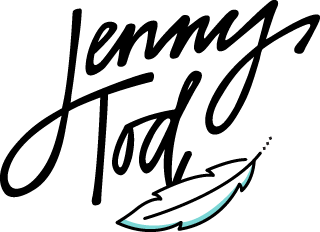 Jenny Logo - Home - Jenny Tod Creative