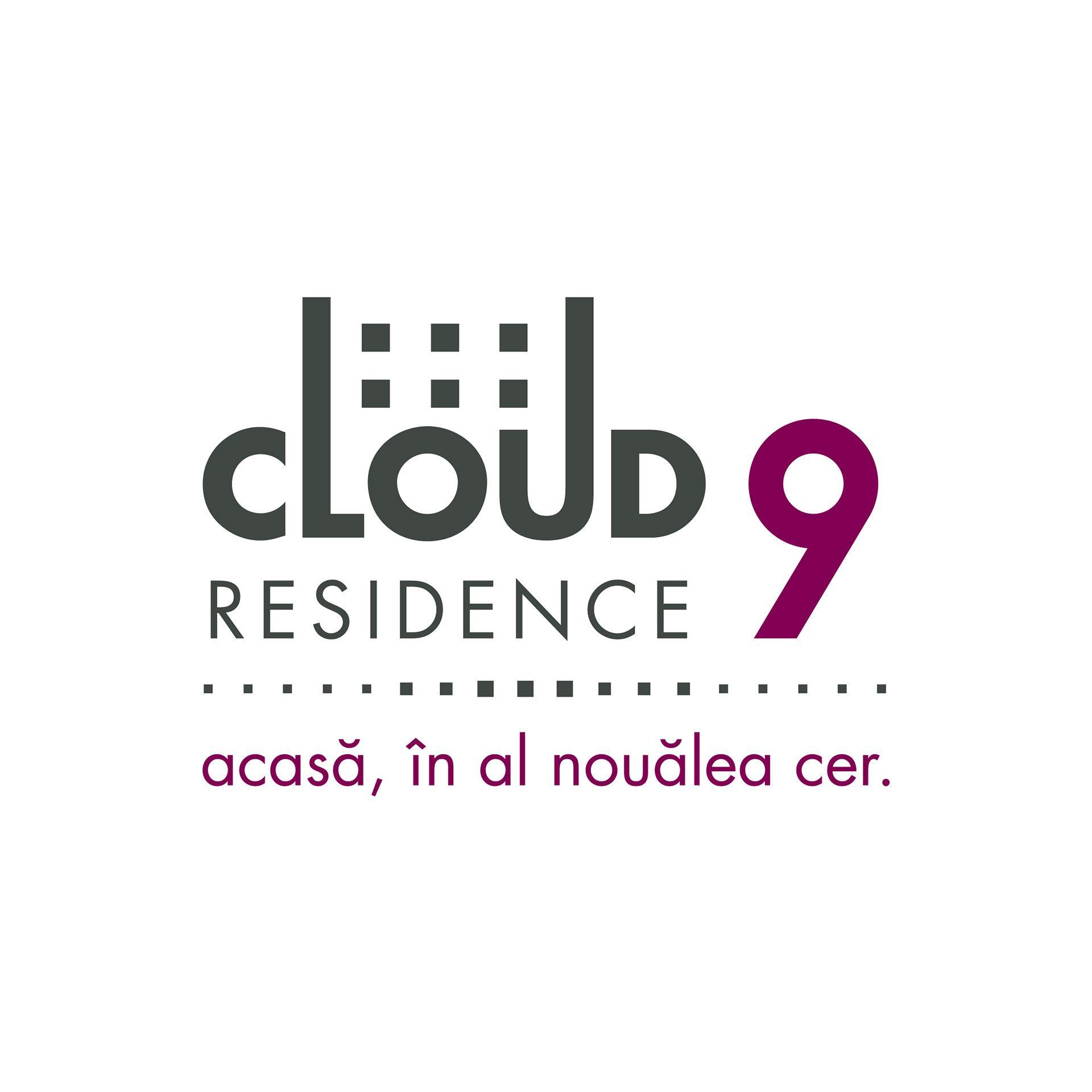 Residence Logo - Alexandru Purcarea - Cloud 9 residence - logo and brandbook