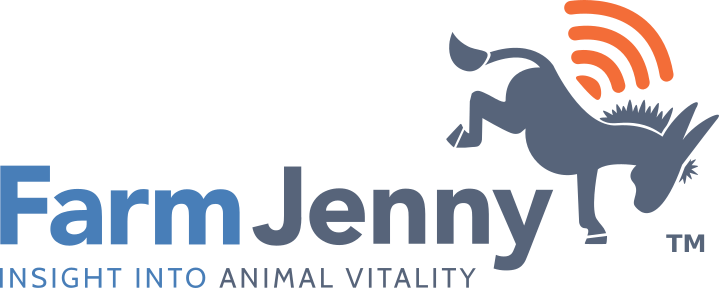 Jenny Logo - Farm Jenny – Horse Monitoring | Equine Health | Peace Of Mind | 24/7 ...