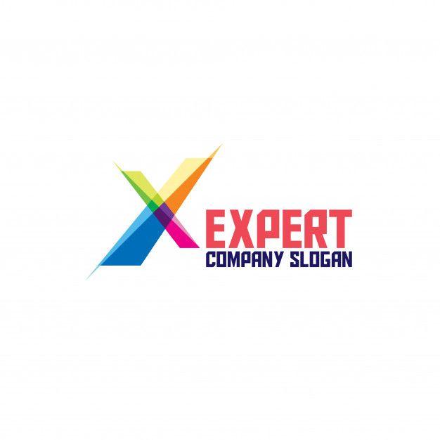 Expert Logo - Abstract expert logo icon Vector