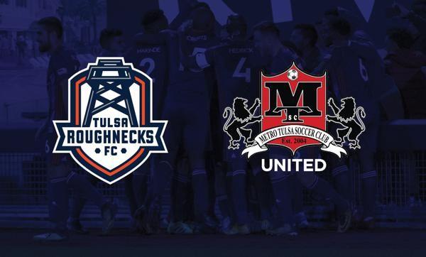 Mtsc Logo - Tulsa Roughnecks FC Announce Partnership with Metro Tulsa Soccer