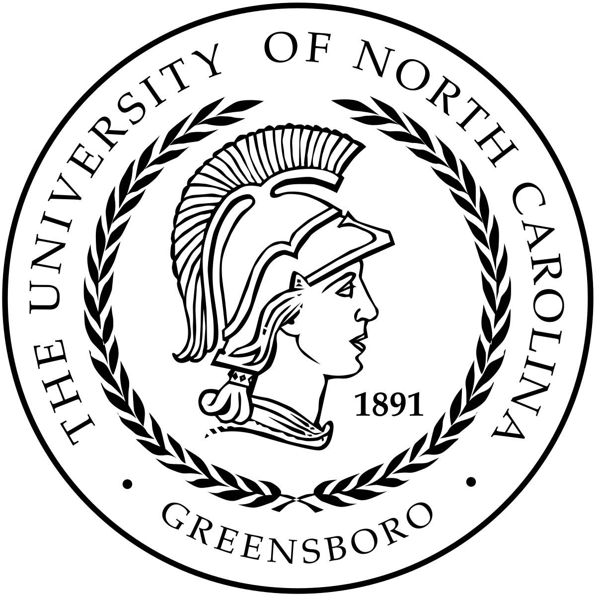 UNCG Logo - University of North Carolina at Greensboro