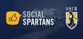 UNCG Logo - Become a Social Spartan | SocialToaster