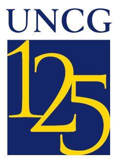 UNCG Logo - For Its 125th Birthday, UNCG Plans Year Long Celebration. Education