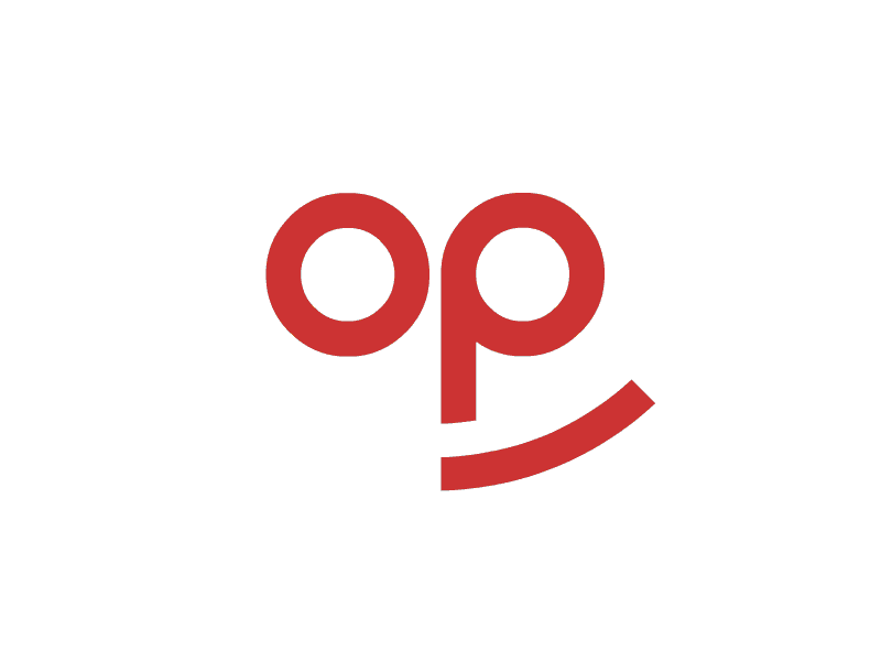 Op Logo - OP / Logo design by Sergiy Tereschenko on Dribbble
