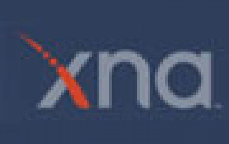 XNA Logo - New XNA Game Studio 2.0 Released | CdrInfo.com