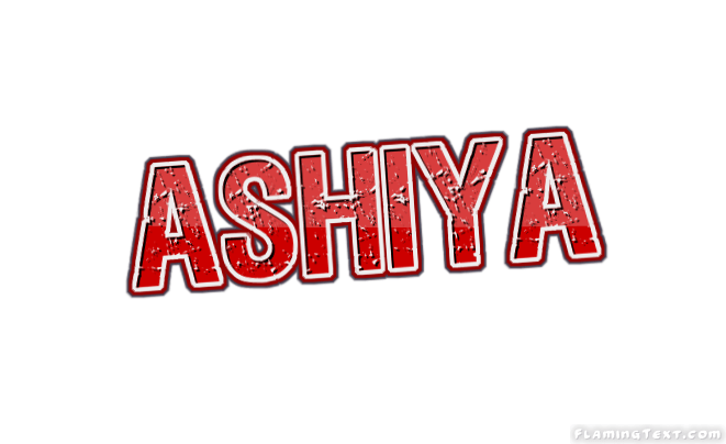 Ashiya Logo - Ashiya Logo. Free Name Design Tool from Flaming Text