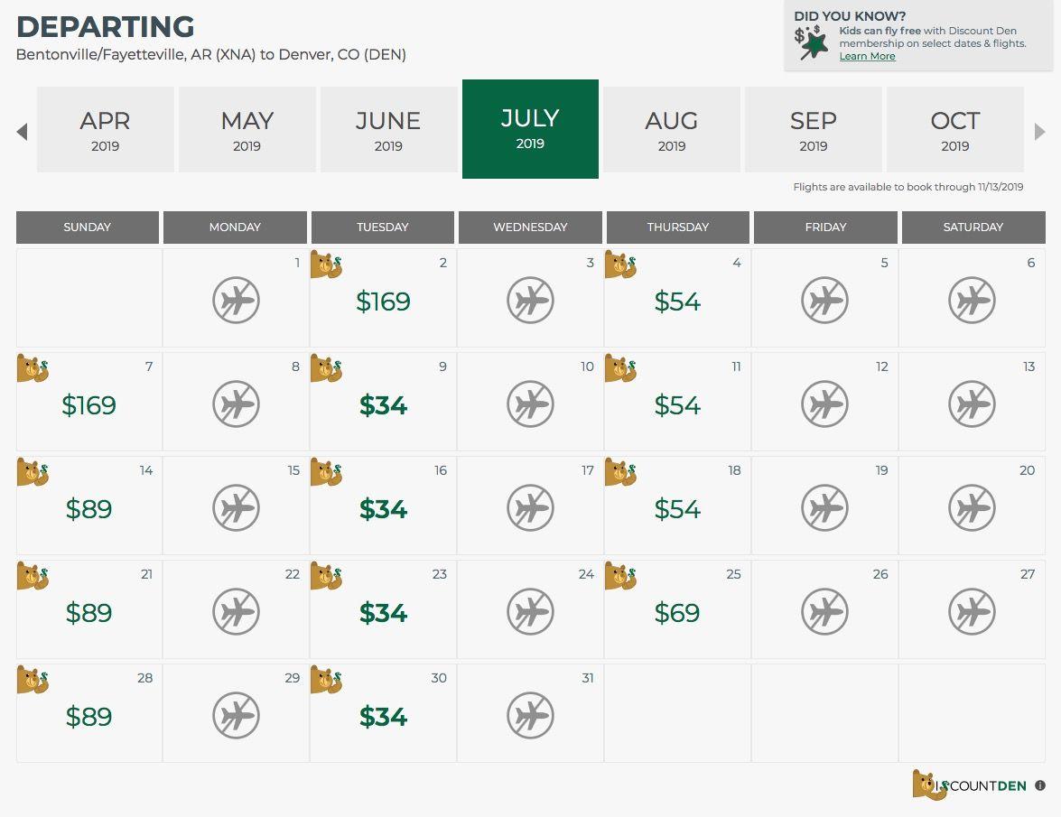 XNA Logo - Frontier Airlines announces low-cost flights between Denver and XNA ...