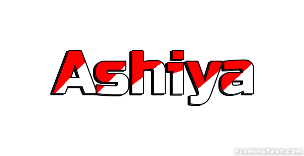 Ashiya Logo - Japan Logo. Free Logo Design Tool from Flaming Text
