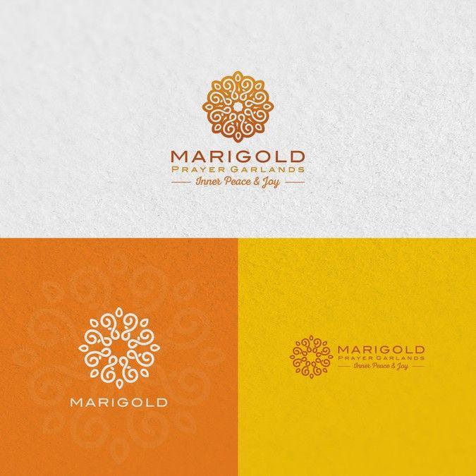 Marigold Logo - Marigold Logo for Jewelry Design Company. Logo design contest