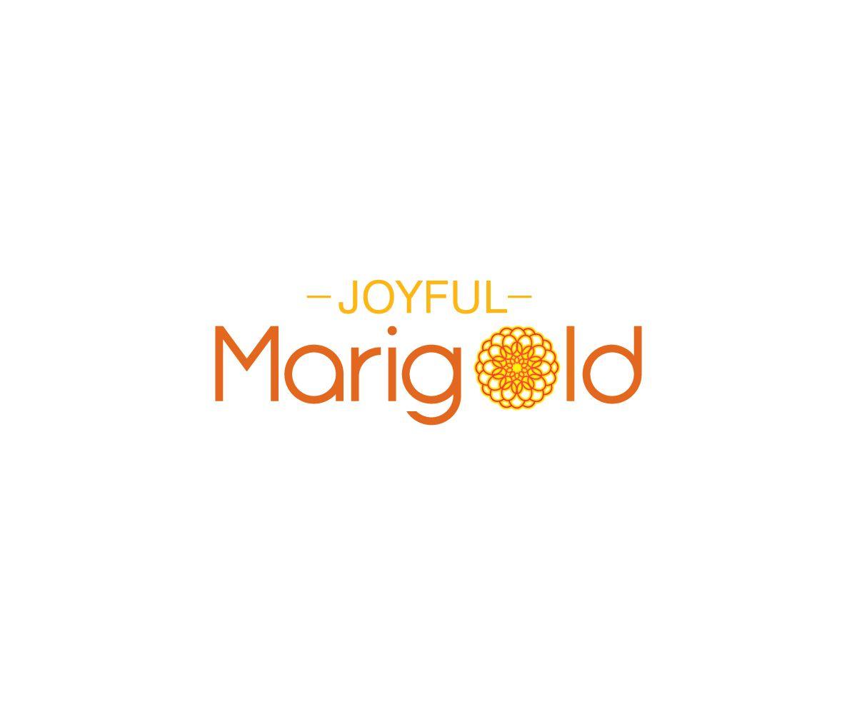 Marigold Logo - Feminine, Elegant, Business Logo Design for Joyful Marigold