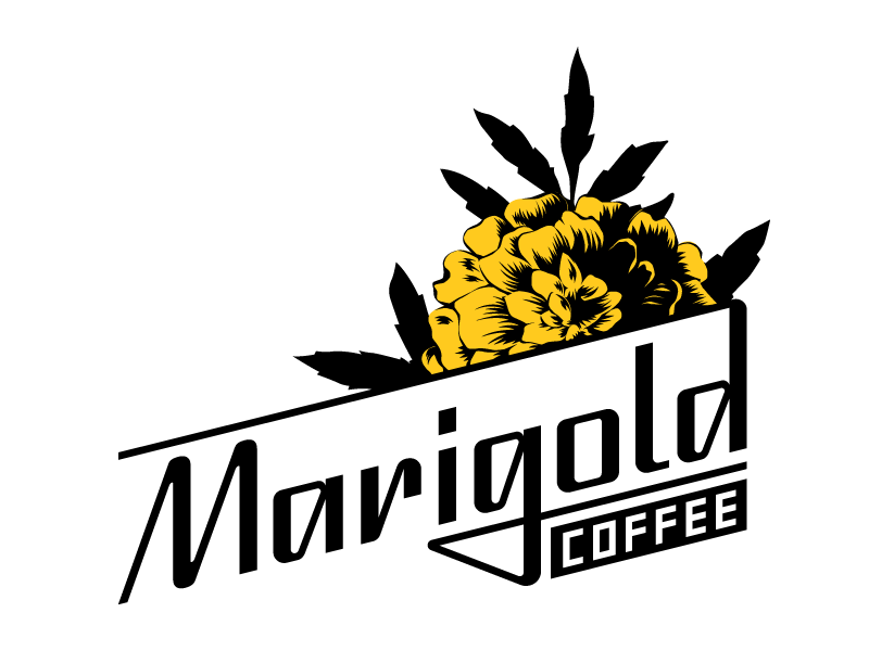 Marigold Logo - Marigold Coffee Logo by Tad Kimball | Dribbble | Dribbble