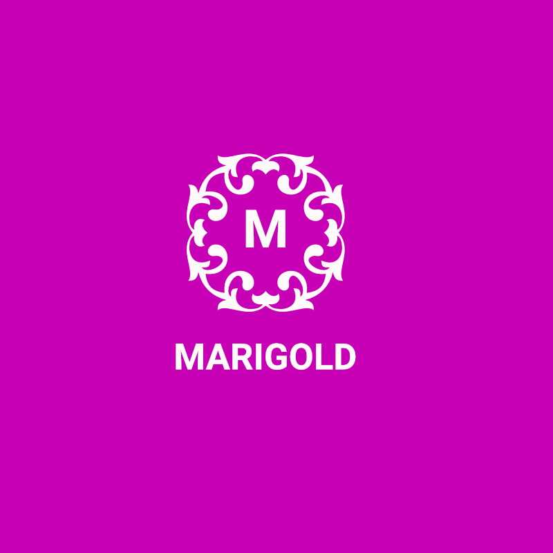 Marigold Logo - Marigold - Awesome Beauty Logo Template | Free Download