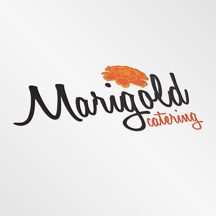 Marigold Logo - Marigold Logo – BlueBrush Web Studio