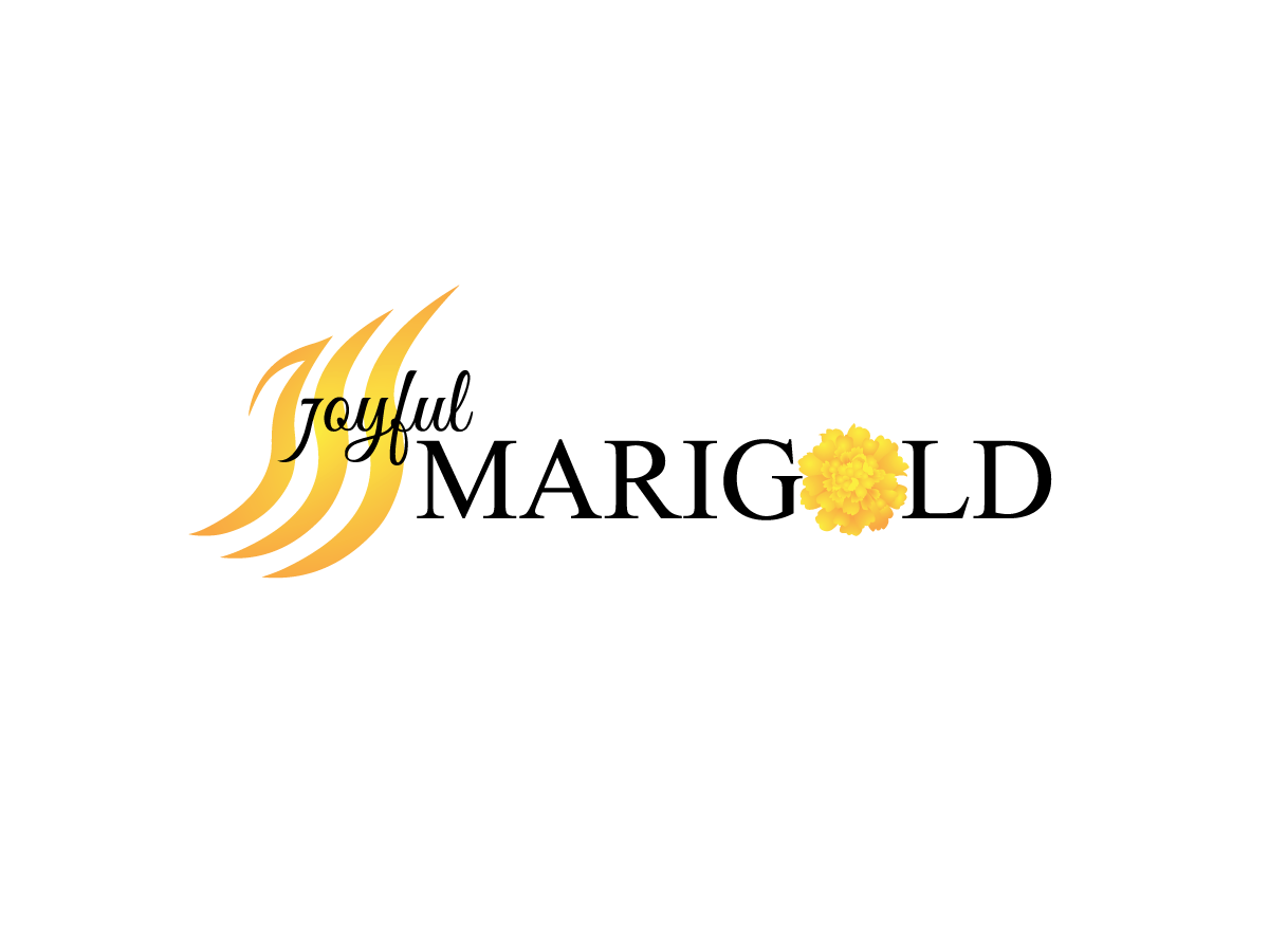 Marigold Logo - Feminine, Elegant, Business Logo Design for Joyful Marigold