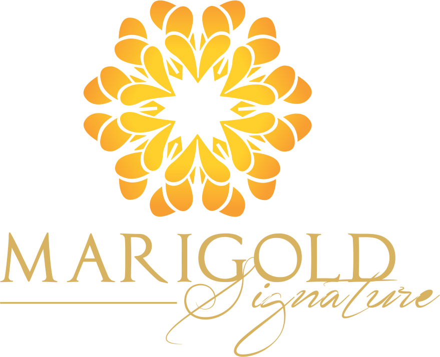 Marigold Logo - cutting edge event management - Corporate gifts | event management