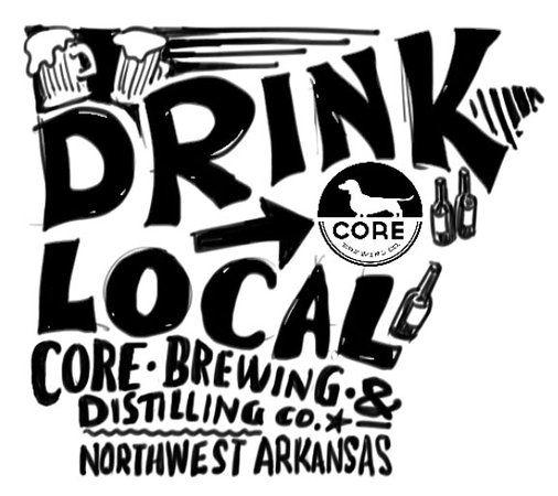 XNA Logo - Core Public House XNA of Core Brewing Co, Bentonville