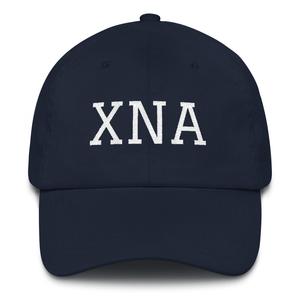 XNA Logo - Northwest Arkansas XNA Airport Code Hat - Navy