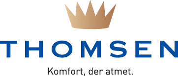 Thomsen Logo - THOMSEN – Matratzen und Kissen, made in Germany