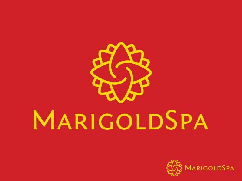 Marigold Logo - Marigold Spa Logo by Nisarg Pandya on Dribbble