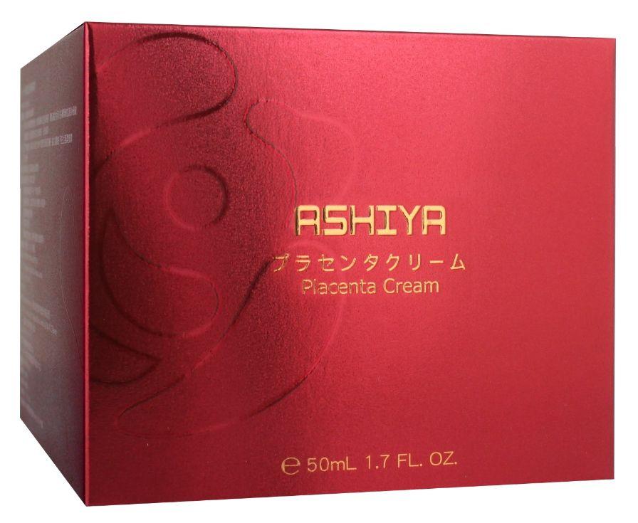 Ashiya Logo - Ashiya Placenta Cream 50ml. - Omarsharifth