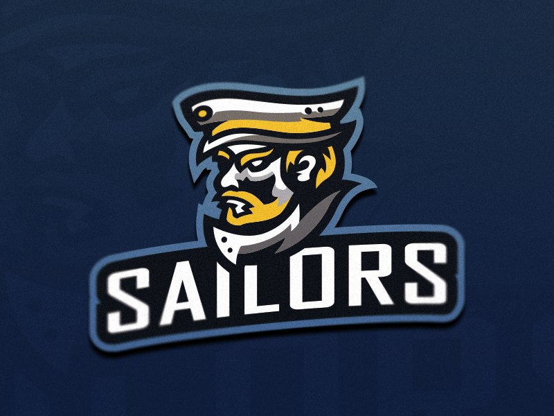 Sailor Logo - Sailor Mascot Logo by Malmoo on Dribbble