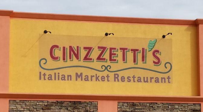 Cinzzetti's Logo - Cinzzetti's For A Tasty Italian Buffet | Star Spirit Adventures