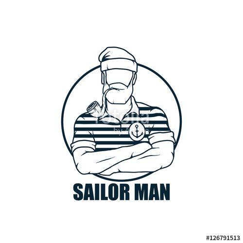 Sailor Logo - Sailor Logo Stock Image And Royalty Free Vector Files On Fotolia