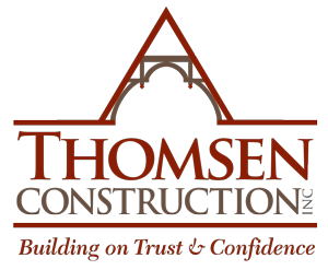 Thomsen Logo - Thomsen Construction. General Contractor In Danvers, MA