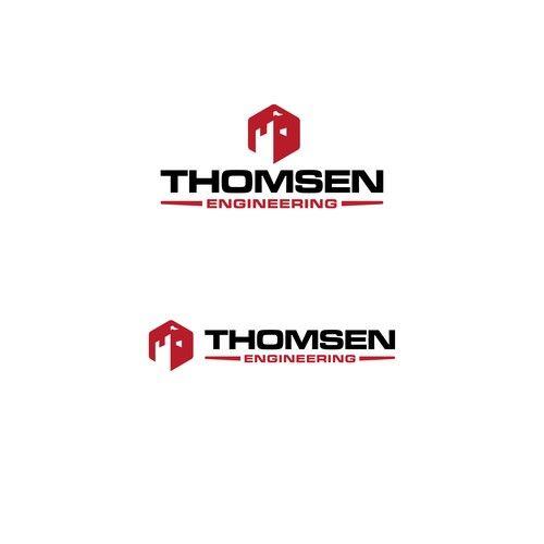 Thomsen Logo - create a simple, strong logo for Thomsen Engineering. Logo design