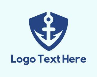 Sailor Logo - Anchor Shield Logo