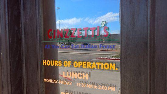 Cinzzetti's Logo - Italian Buffet - Picture of Cinzzetti's Italian Market, Northglenn ...