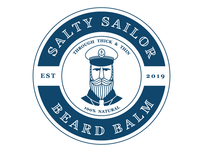 Sailor Logo - Salty Sailor Logo by Janet M on Dribbble