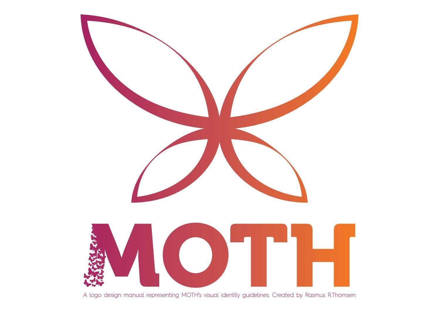 Thomsen Logo - Digital Design Moth Logo Manual by Rasmus Rosander Thomsen