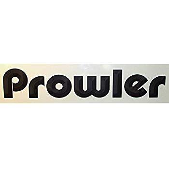 Prowler Logo - Amazon.com: 2 Prowler Logo Boat Rv Trailer Decals Graphics: Automotive