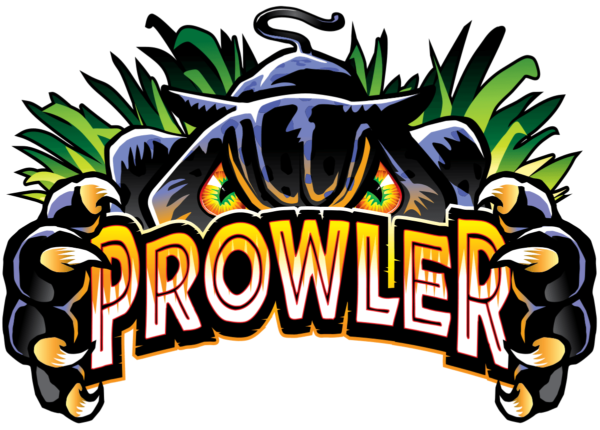 Prowler Logo - Prowler (roller coaster)