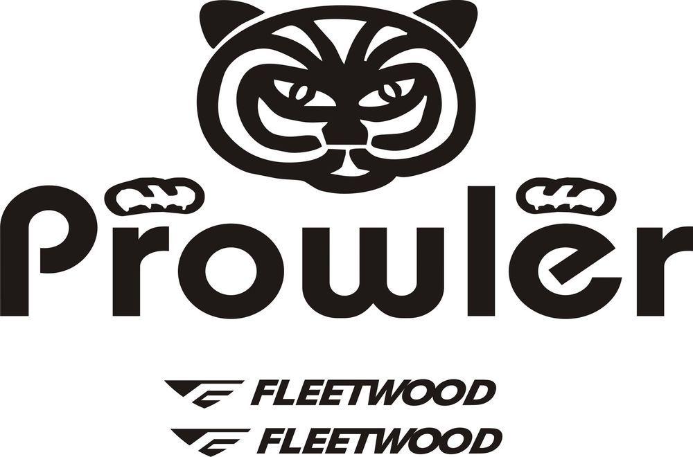 Prowler Logo - Details about Fleetwood prowler large RV sticker decal graphics ...