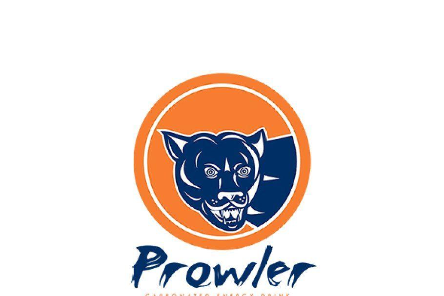 Prowler Logo - Prowler Carbonated Energy Drink Logo