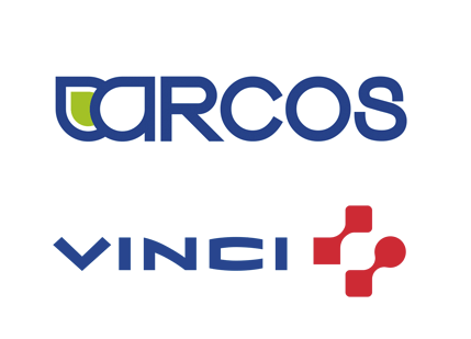 Vinci Logo - logo vinci + arcos