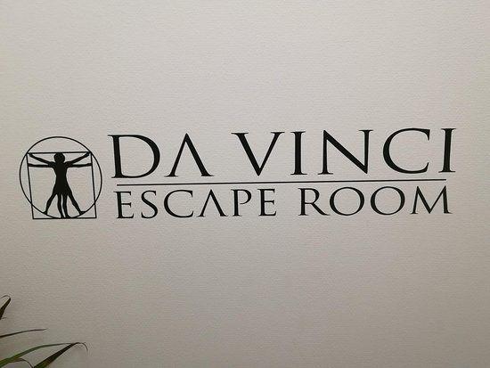 Vinci Logo - Logo for deres Da Vinci rum of ESCAPE ROOM