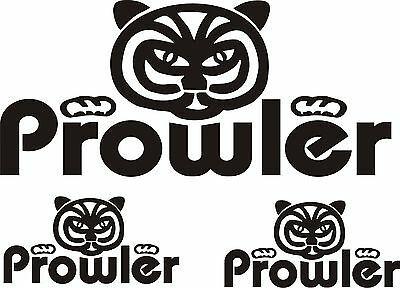 Prowler Logo - Fleetwood prowler kit 3 decals RV sticker decal graphics trailer camper rv USA
