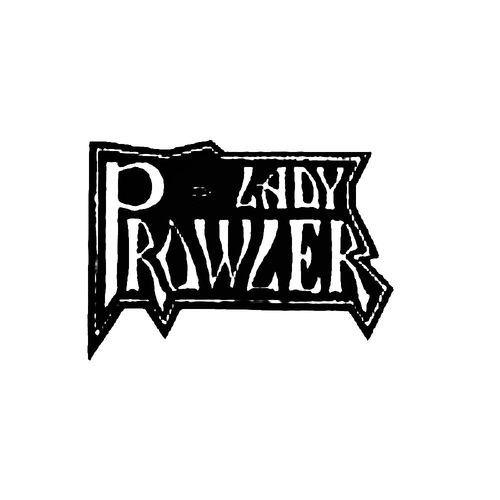Prowler Logo - Lady Prowler Band Logo Vinyl Decal