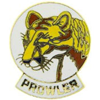 Prowler Logo - Amazon.com: EagleEmblems P15596 Pin-APL, EA-6B, Prowler (Logo) (1'')