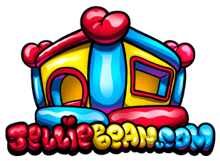 Moonbounce Logo - Moon Bounce for Rentals at Great Prices | Jellie Bean