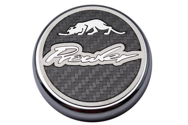 Prowler Logo - 1997 2002 Prowler Fluid Cap Covers Deluxe Real Carbon Fiber 4pc